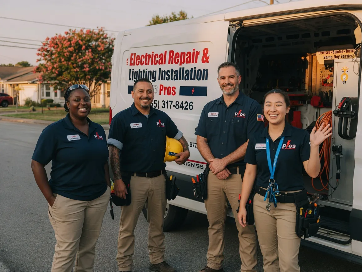 Licensed Electrician company in Cantril, IA