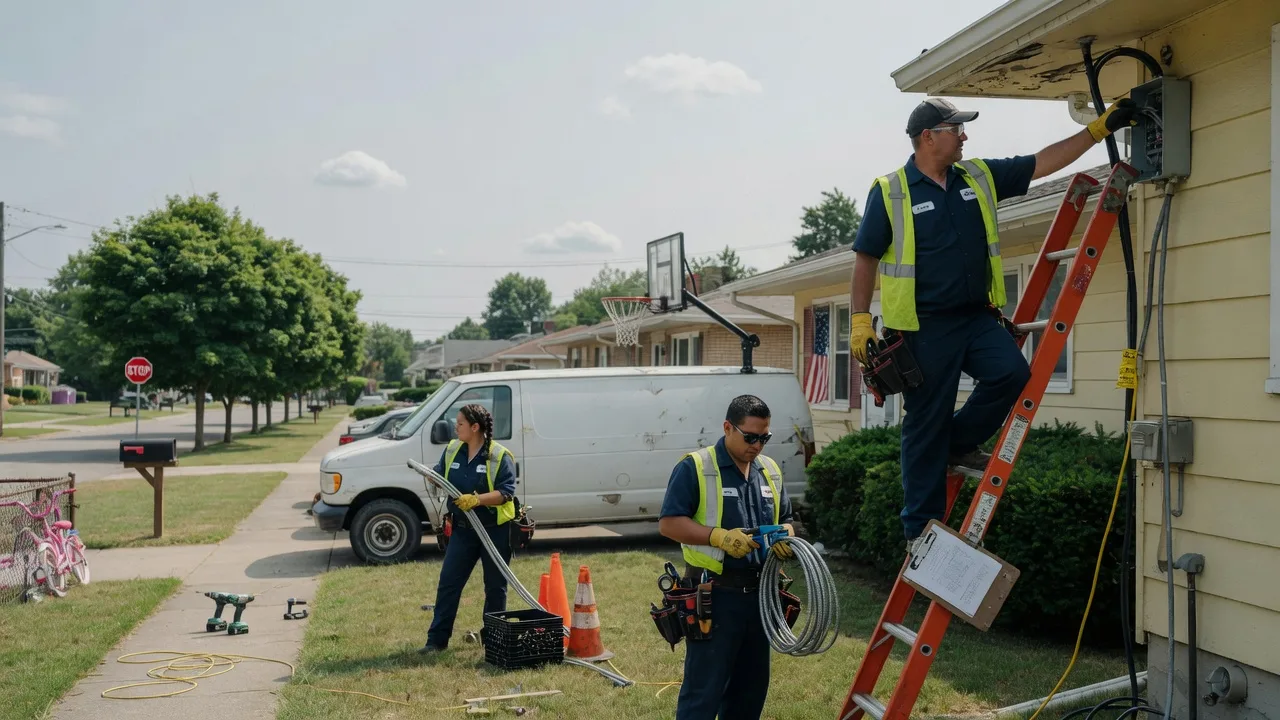 Licensed Electrician in Cantril, IA near me